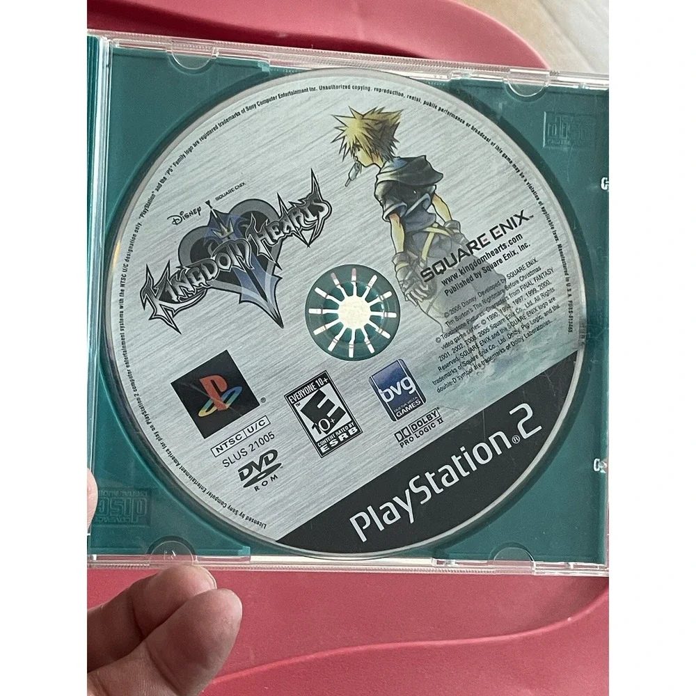 Kingdom Hearts II 2 (PlayStation 2 PS2) - DISC ONLY